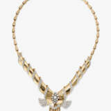 A 40s cocktail necklace decorated with diamonds - photo 2
