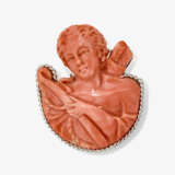 A brooch depicting Cupid - фото 1