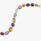 An expressive cocktail bracelet with coloured gemstones - photo 2