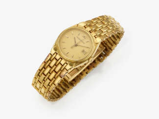 A ladies wristwatch