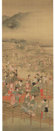 HASEGAWA GYOKUHO (1822-1879) - фото 1