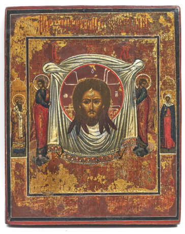 An icon with the image of Christ not made by human hands (Mandylion) - фото 1