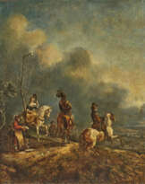 Dutch School (Philips Wouwermans, 1619 Haarlem - 1668 ibid., circle of?), 17th century