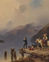 August von Rentzell (1811 Marienwerder - 1891 Berlin) and Carl Triebel (1823 Dessau - 1885 Wernigerode)