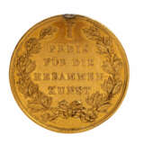 Königreich Bayern - Maximilian II. 1848-1864, Goldene Preismedaille - фото 1