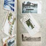 Prall gefülltes Album historischer Ansichtskarten um 1900, - photo 11