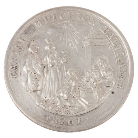 Erzbistum Köln - Silbermedaille 1761, Sede Vacante - Foto 1