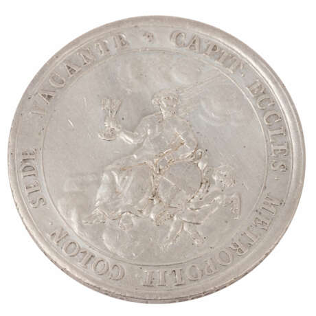 Erzbistum Köln - Silbermedaille 1761, Sede Vacante - Foto 2