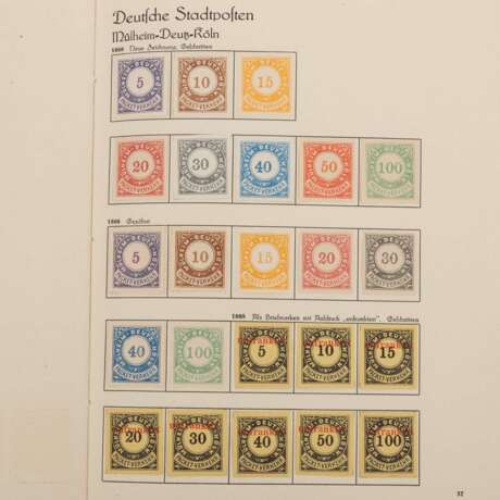 Deutsche Stadtpost 1898 - 1899 - фото 7