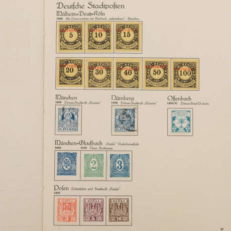 Deutsche Stadtpost 1898 - 1899 - photo 8