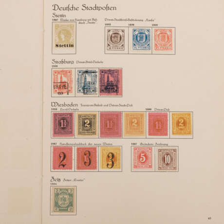 Deutsche Stadtpost 1898 - 1899 - photo 10