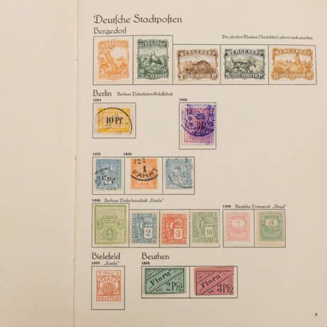 Deutsche Stadtpost 1898 - 1899 - Foto 11