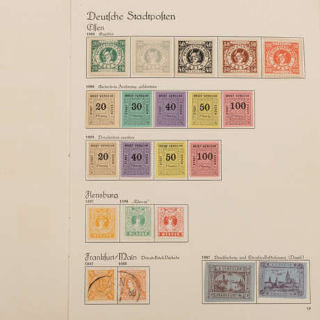 Deutsche Stadtpost 1898 - 1899 - Foto 15