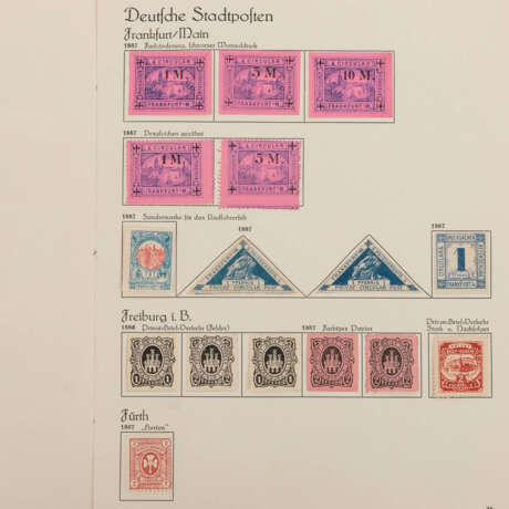 Deutsche Stadtpost 1898 - 1899 - Foto 16