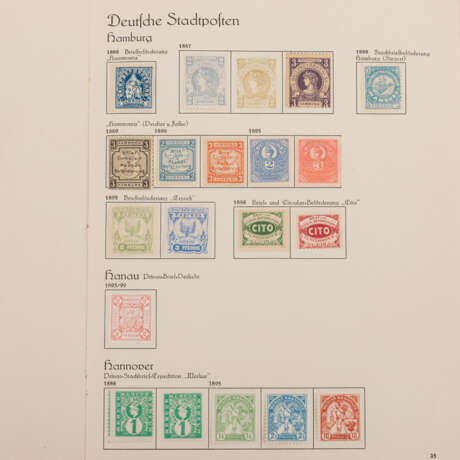 Deutsche Stadtpost 1898 - 1899 - Foto 18