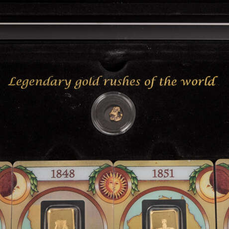 Legendary Gold Rushes of the World - Beeindruckende Sammlung von - photo 5