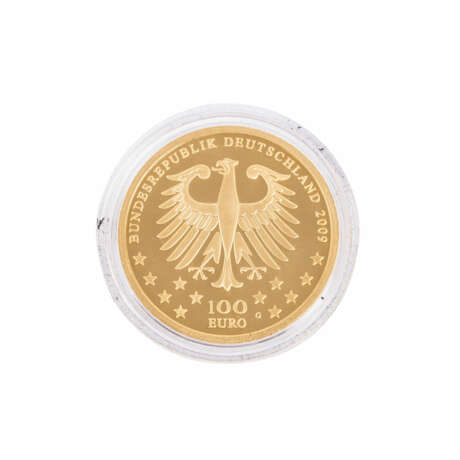 BRD Lot /GOLD - 15 x 100 Euro je 1/2 oz, diverse Motive - фото 6