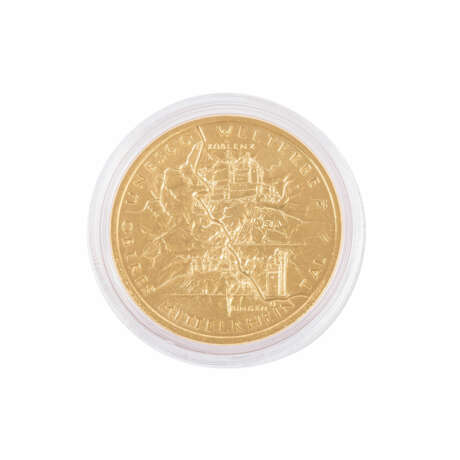 BRD Lot /GOLD - 15 x 100 Euro je 1/2 oz, diverse Motive - фото 9