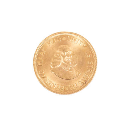 Südafrika / GOLD - 20 x 2 Rand, 1962,1963, Motiv Springbock, - photo 6