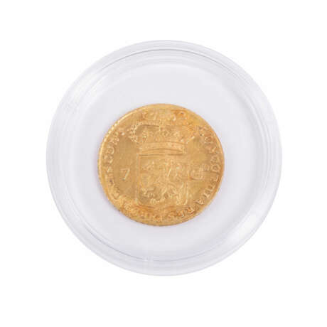 Niederlande/Gold - 7 Gulden 1762, - photo 2