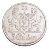 Freie Stadt Danzig - 5 Gulden 1923 Utrecht - Foto 1