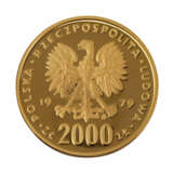 Polen - 2000 Zlotych 1979, Nikolaus Kopernikus, - photo 2