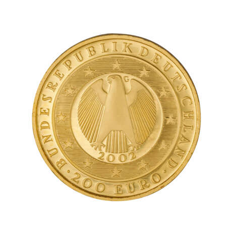 BRD / EURO / GOLD - 200 Euros Währungsunion 2002/G, - photo 1