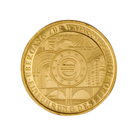 BRD / EURO / GOLD - 200 Euros Währungsunion 2002/G, - photo 2