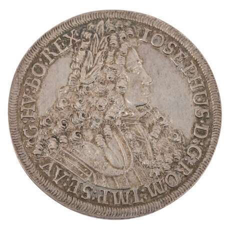 Österreich - Taler 1706, Kaiser Joseph I., - Foto 1