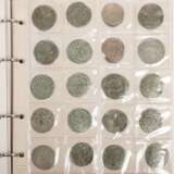 Interessantes Münzalbum mit einer Vielzahl an historischen Kleinmünzen - - Foto 4