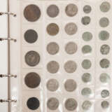 Interessantes Münzalbum mit einer Vielzahl an historischen Kleinmünzen - - photo 6