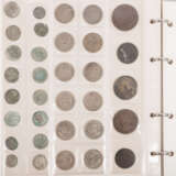 Interessantes Münzalbum mit einer Vielzahl an historischen Kleinmünzen - - Foto 7