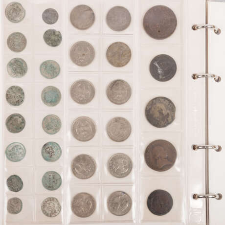 Interessantes Münzalbum mit einer Vielzahl an historischen Kleinmünzen - - photo 7