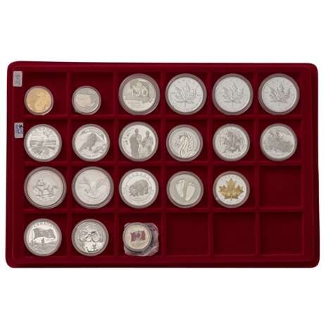 Kanada - Sammlung von über 160 Münzen ex 1935/2014, - фото 4