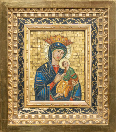 Mosaik-Gnadenbild der Maria von der Immerwährenden Hilfe ('Madonna del Perpetuo Soccorso') - Foto 1
