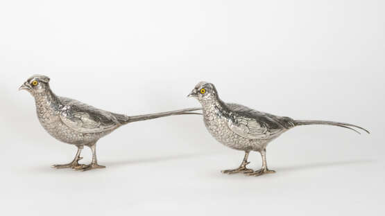 Paar Vogelfiguren - photo 1
