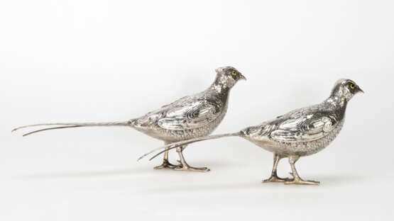 Paar Vogelfiguren - Foto 2