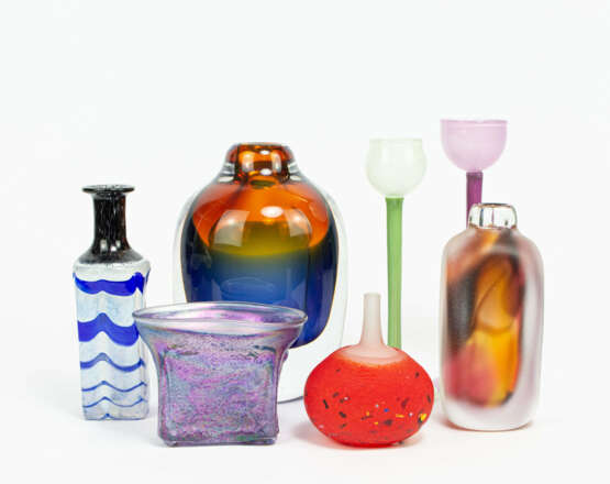 Konvolut Kerzenständer und Vasen - Foto 1