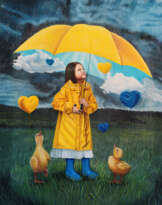 Magic umbrella Magic umbrella
