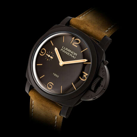 PANERAI, REF. PAM00375, LIMITED EDITION OF 2000 PIECES, LUMINOR 1950 3 DAYS COMPOSITE - фото 1