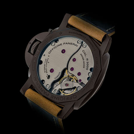 PANERAI, REF. PAM00375, LIMITED EDITION OF 2000 PIECES, LUMINOR 1950 3 DAYS COMPOSITE - фото 2