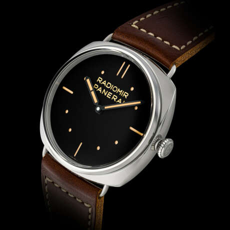 PANERAI, REF. PAM00449, LIMITED EDITION TO 750 PIECES, STAINLESS STEEL, RADIOMIR S.L.C. 3 DAYS - фото 1