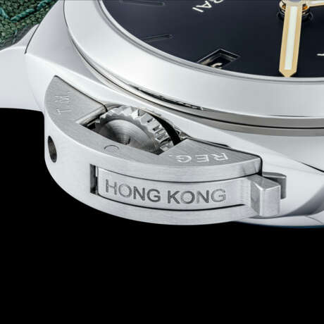 PANERAI, REF. PAM00618, MADE FOR HONG KONG BOUTIQUE, LUMINOR 1950 3 DAYS AUTOMATIC - фото 4