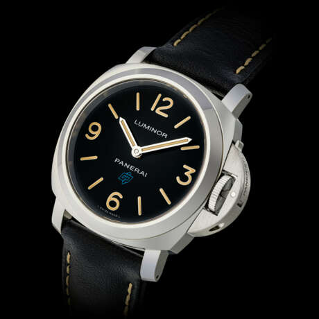 PANERAI, REF. PAM00634, PANERISTI 15TH ANNIVERSARY LIMITED EDITION OF 500 PIECES, STAINLESS STEEL, LUMINOR BASE LOGO ACCIAIO, NO. 8/500 - Foto 1