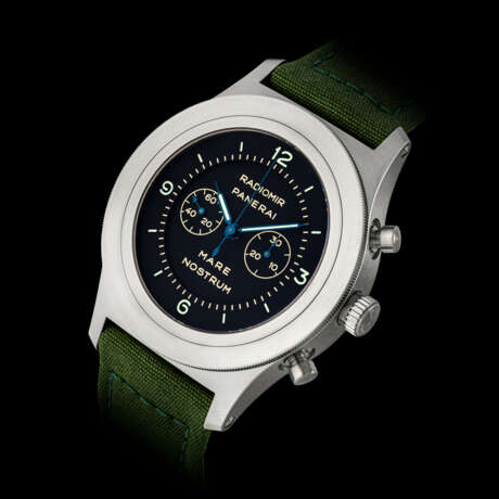 PANERAI, REF. PAM00300, LIMITED EDITION OF 99 PIECES, STAINLESS STEEL, MARE NOSTRUM - Foto 1
