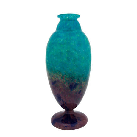 VERRERIES SCHNEIDER "Art Decó-Vase" - фото 1