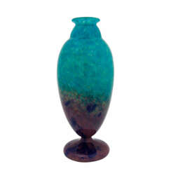 VERRERIES SCHNEIDER "Art Decó-Vase"