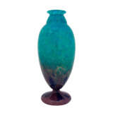 VERRERIES SCHNEIDER "Art Decó-Vase" - photo 2