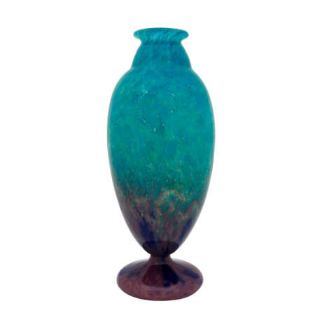 VERRERIES SCHNEIDER "Art Decó-Vase" - photo 2
