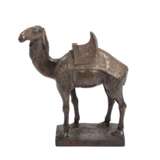2 feine Bronzen: Orientale und Kamel: - фото 2